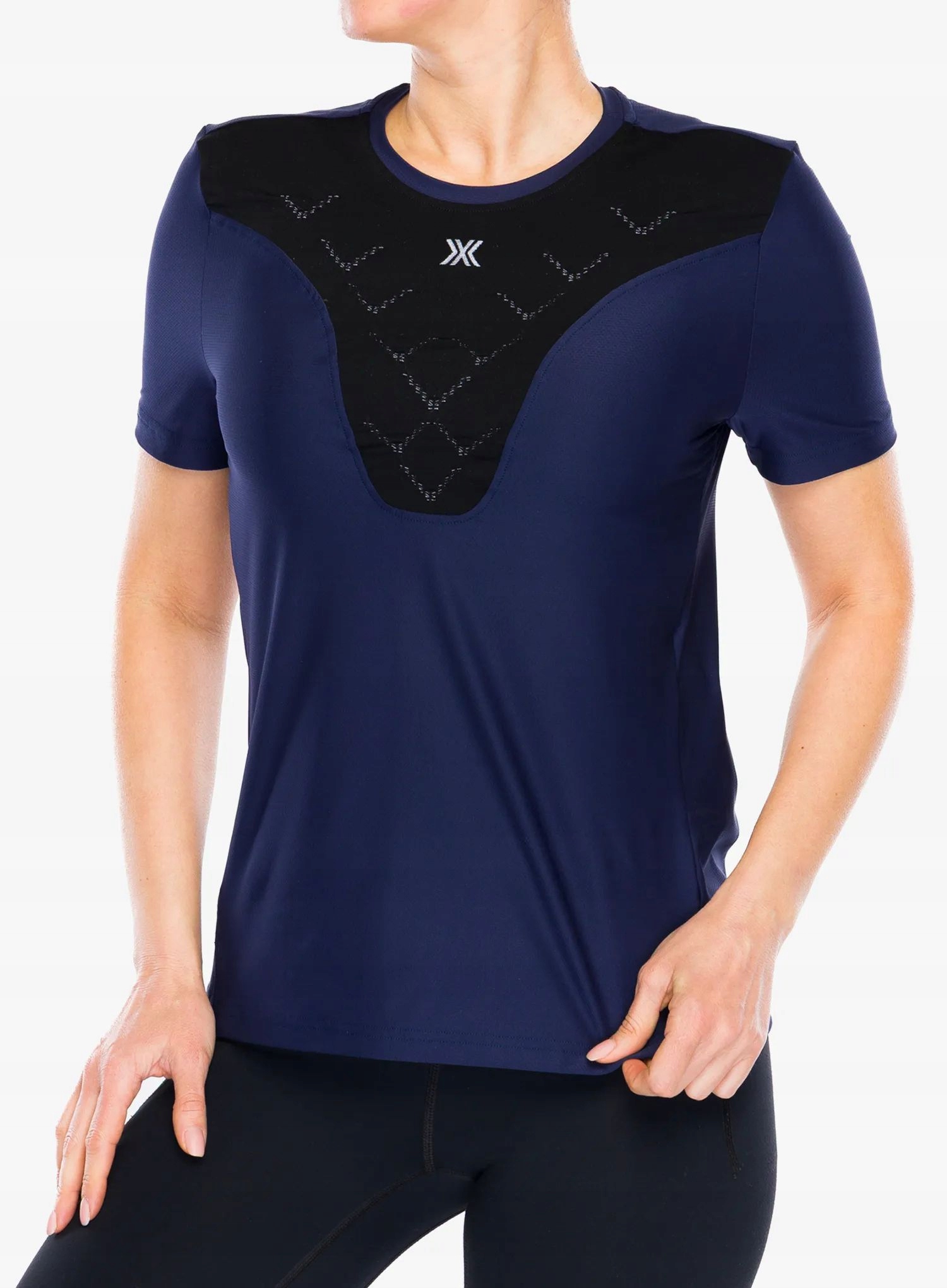 Dámská běžecká košile X-bionic Corefusion Run Shirt Ss marine M