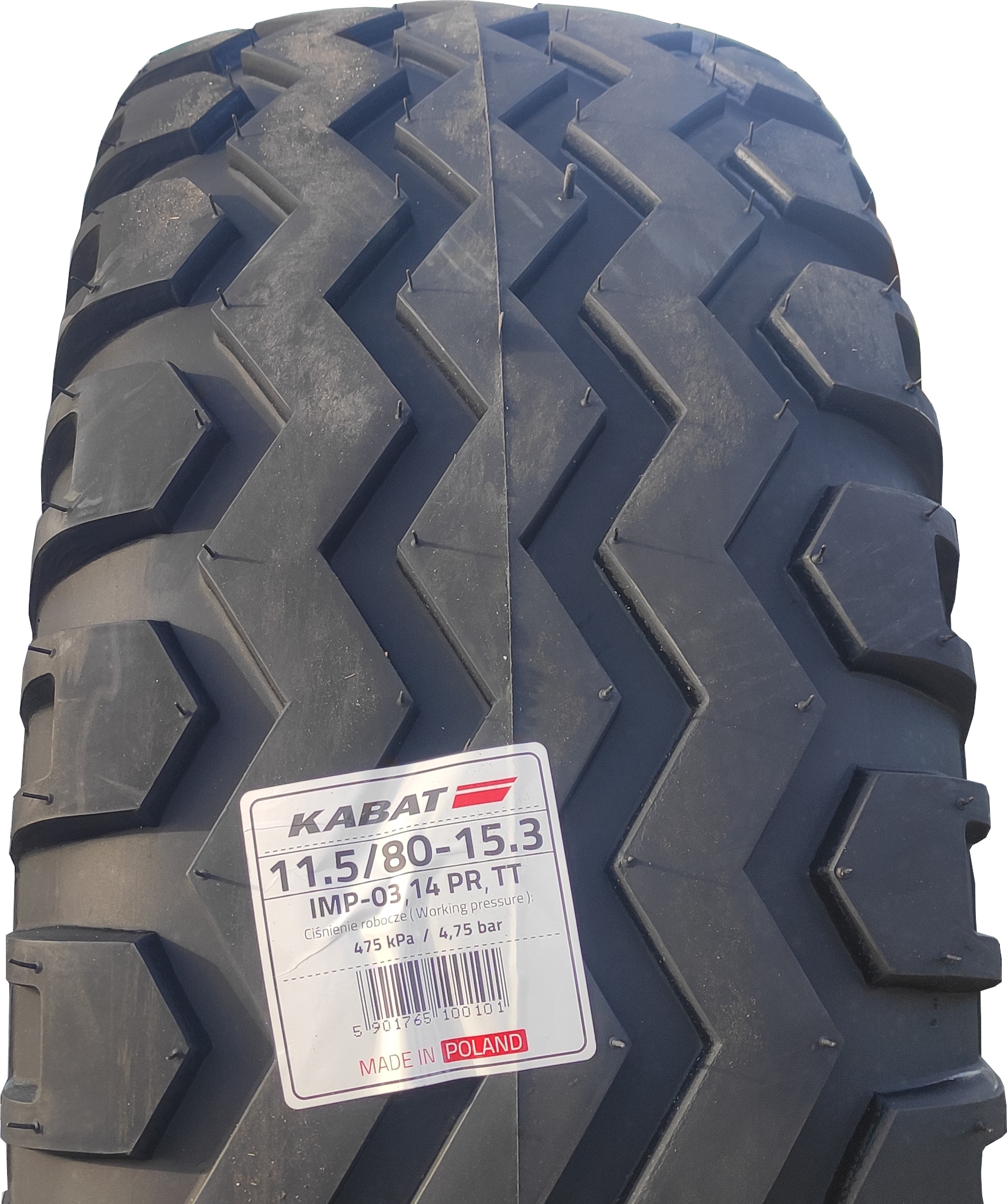 11 5 80 15 3 KABAT IMP03 14PR Opona Opony Polska