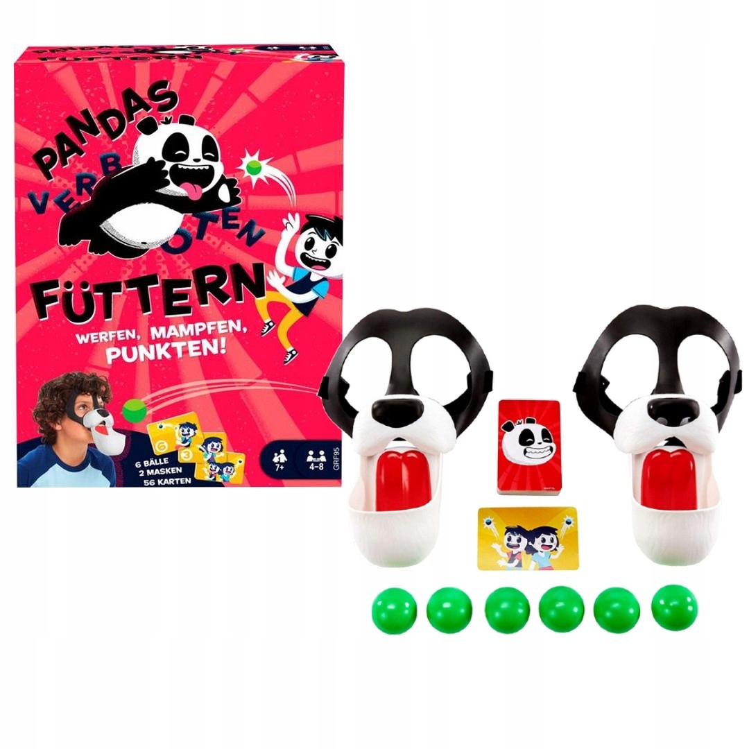 

Mattel Gra Zręcznościowa Nakarm Pandę GMH35