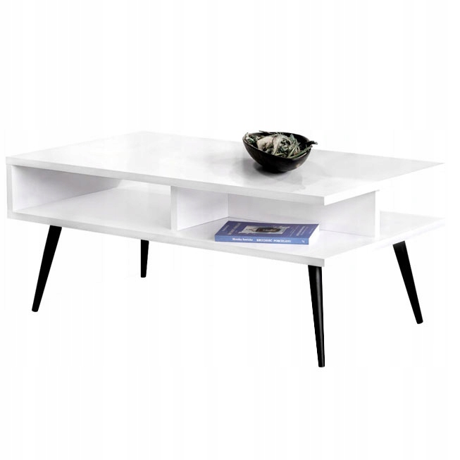 

Stolik kawowy ST6 Trebia II Nowoczesny Ława Biały