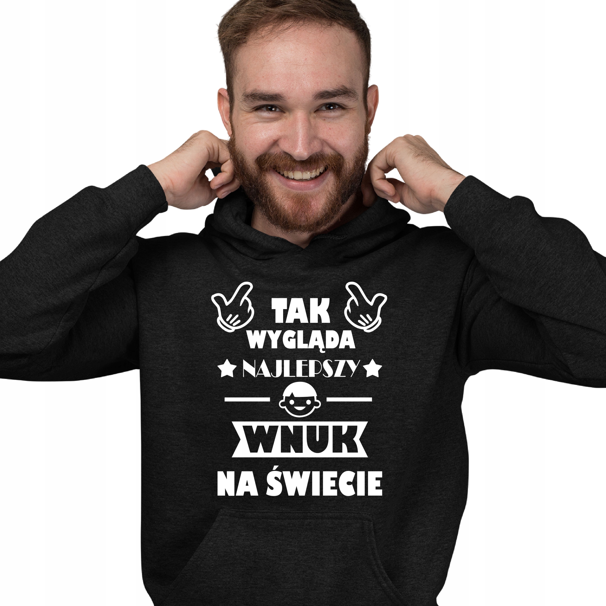 

Bluza Z Kapturem Dla Najlepszego Wnuka Wnuczek XL