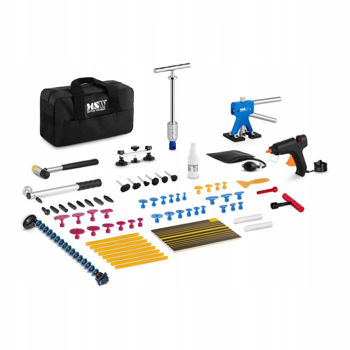 ZESTAW DO USUWANIA WGNIECEN MSW DENTPULLER SET3