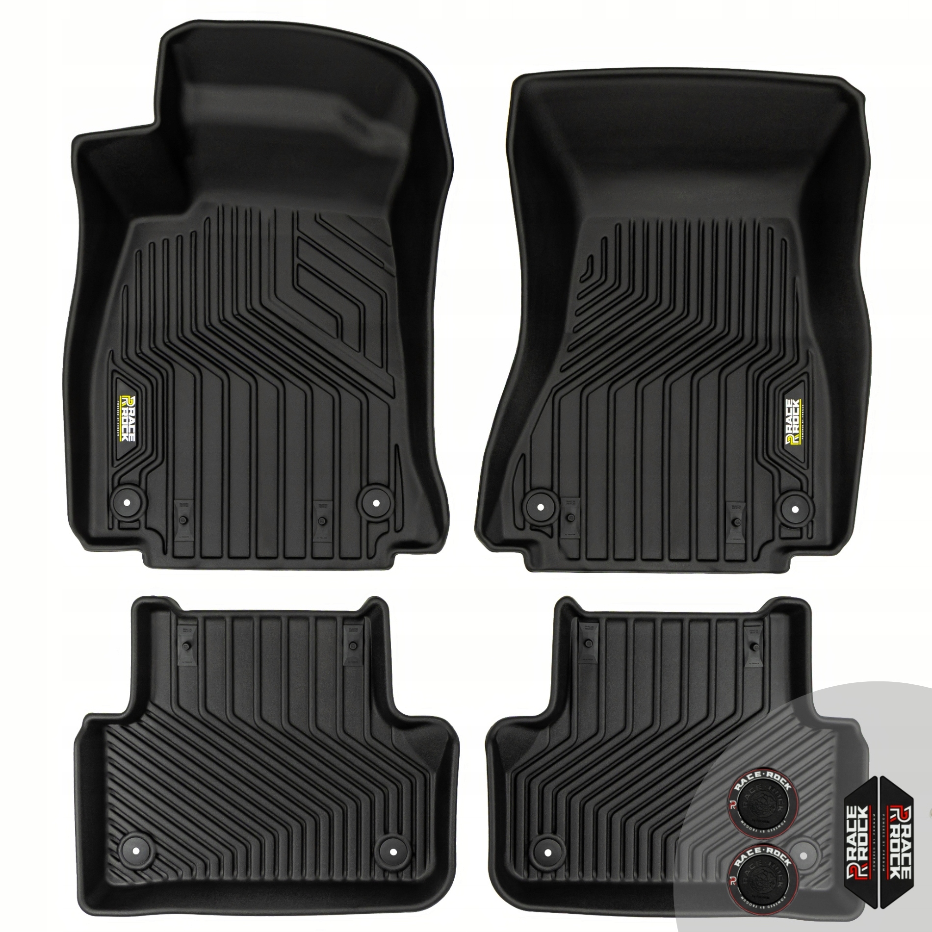 Frogum Race Rock Koberce do auta pre Audi A4 B9/A5 Sportback F5 15-2024