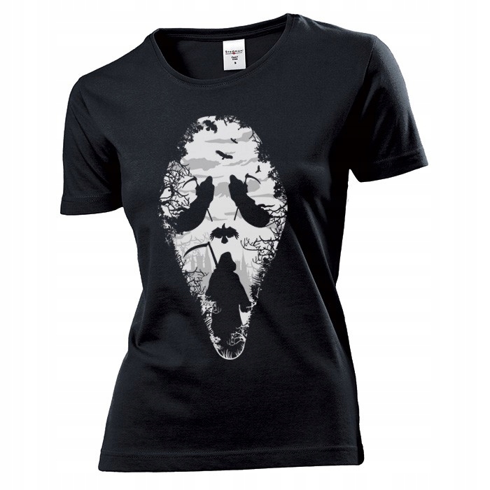 

Koszulka damska Krzyk Scream c XXL