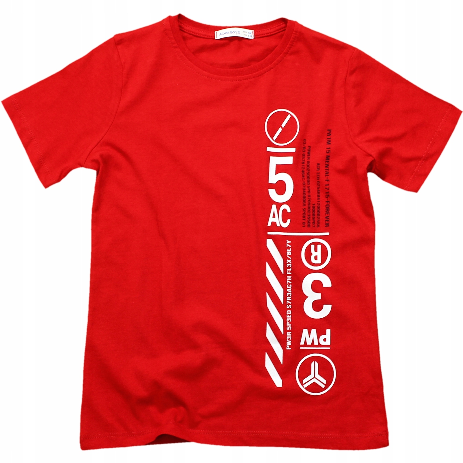 

T-shirt Koszulka Z Nadrukiem Napisy 146
