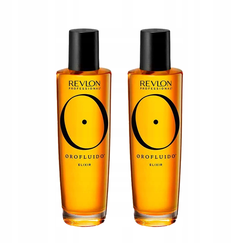 Orofluido Elixir Olej 2x 100 ml pečující pro všechny typy vlasů