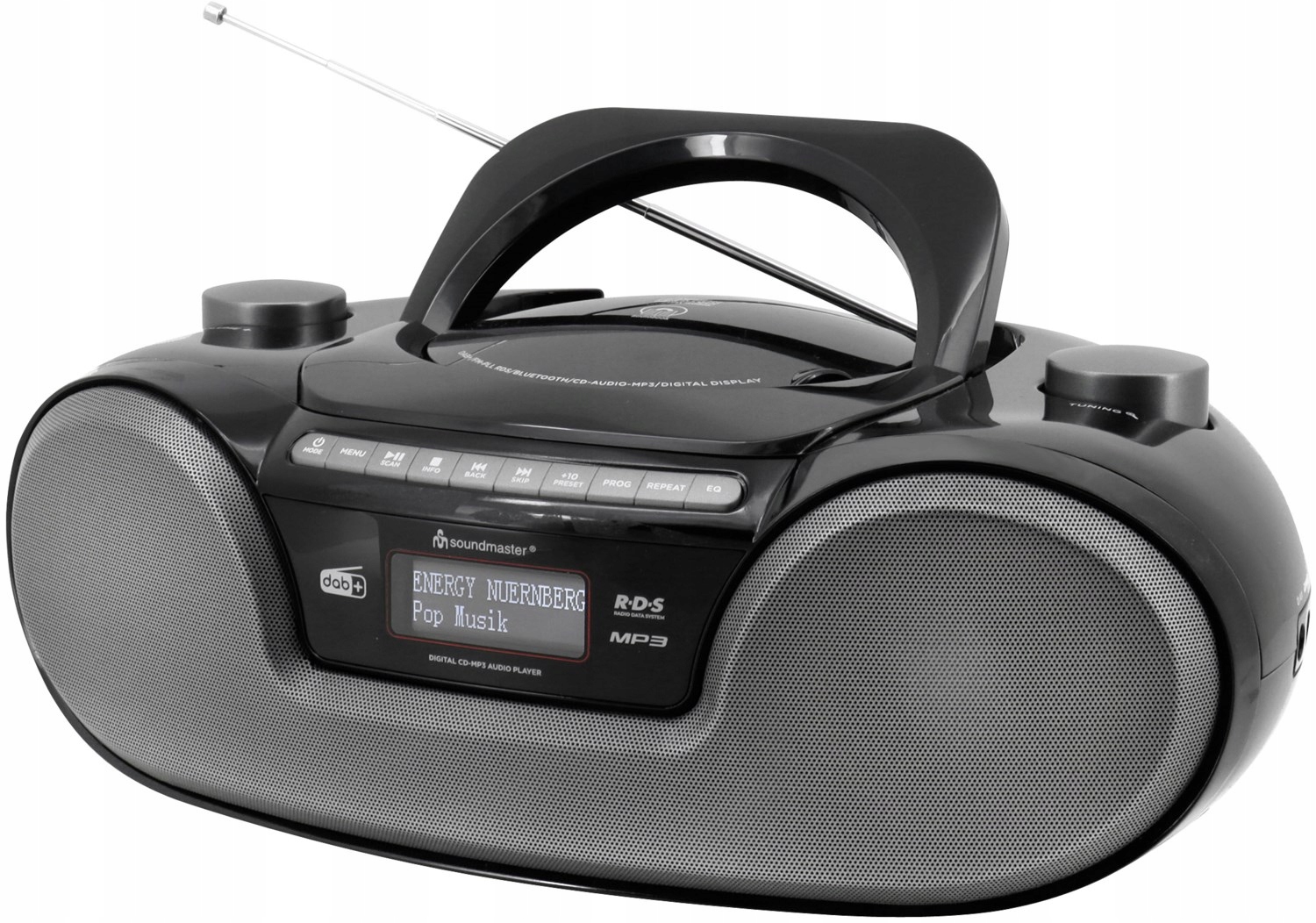 Radioodtwarzacz Soundmaster SCD8300SW Dab+ Fm CD/MP3 Usb Bluetooth zegar