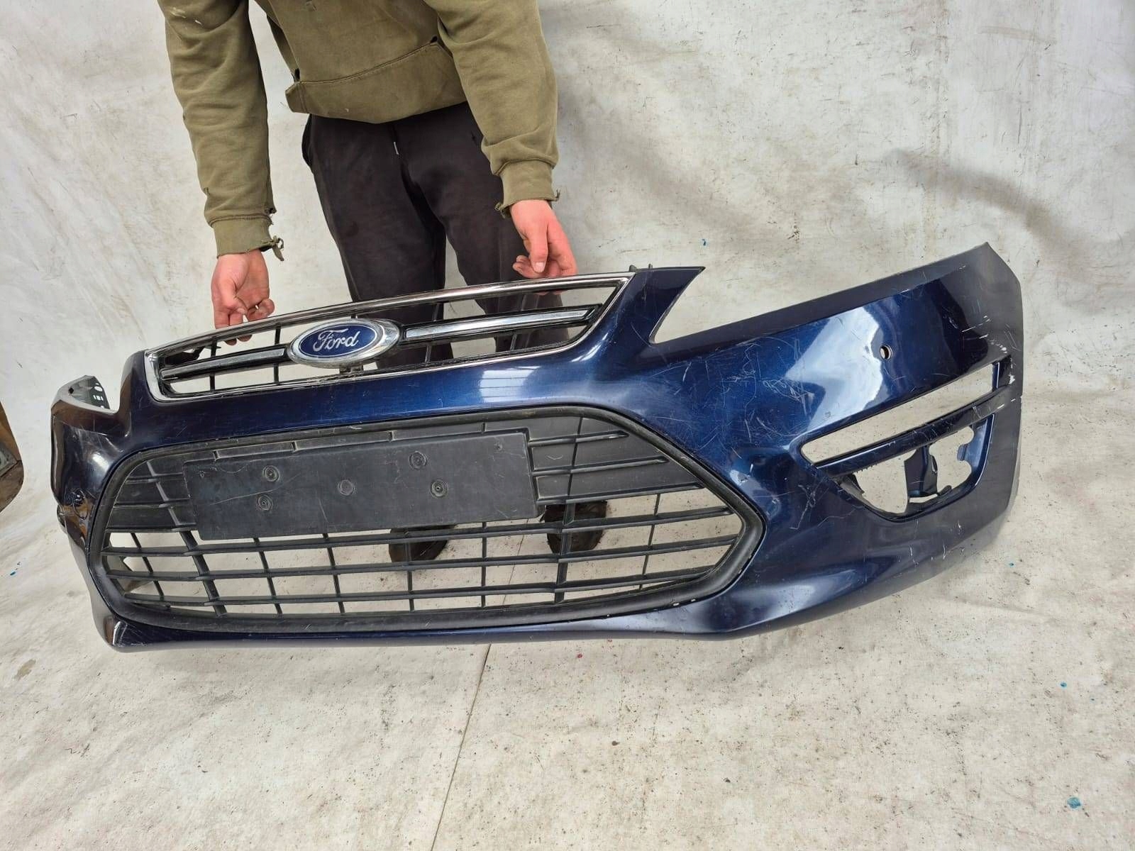 FORD MONDEO MK4 LIFT 10-14 bumper front front PDC BS71-17757-A