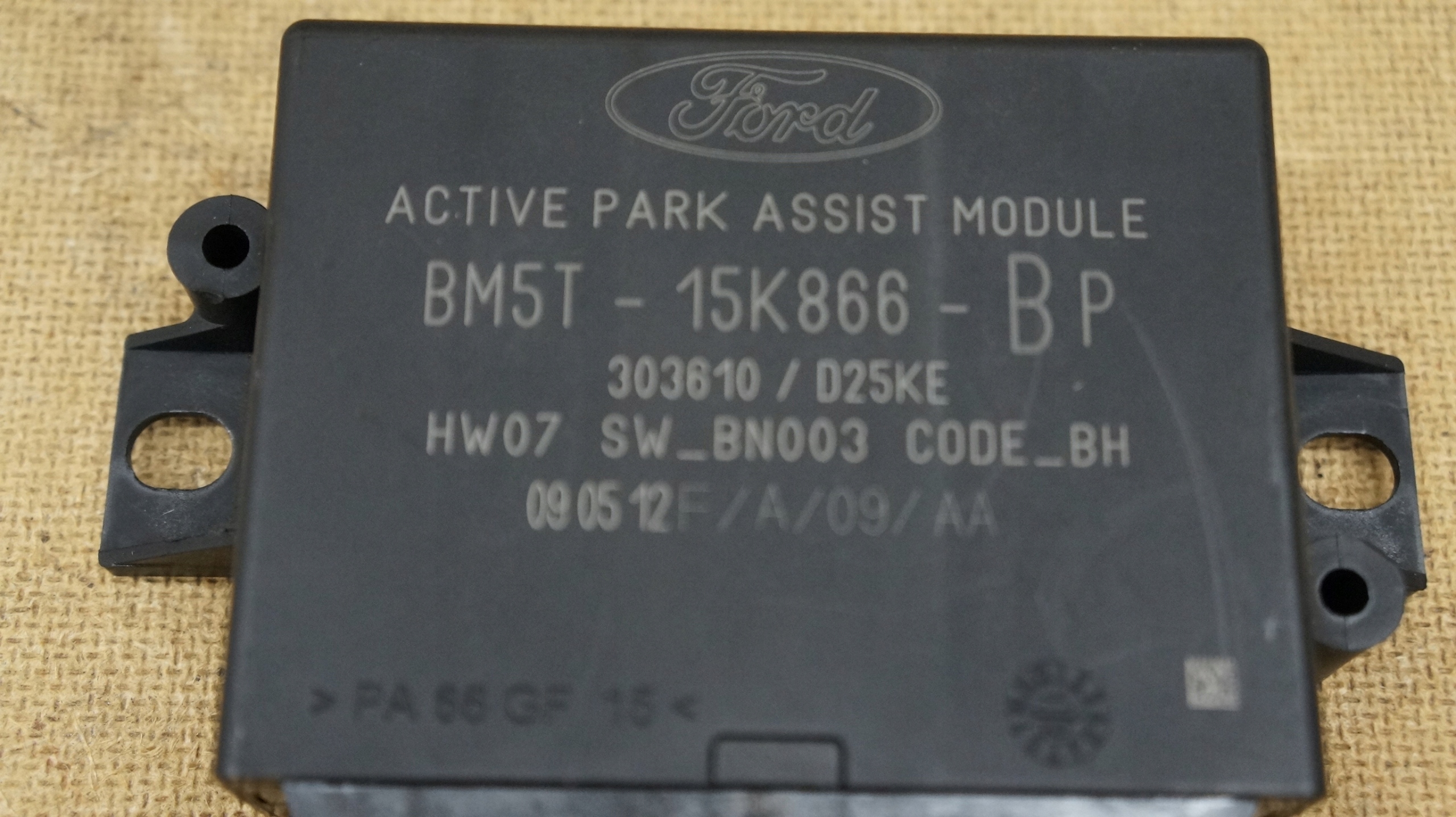 FORD FOCUS 3 MK3 III - MODUŁ PARKOWANIA PDC BM5T-15K866-BP Numer katalogowy części FORD PDC BM5T-15K866-BP