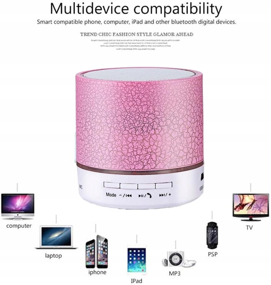 Głośnik Bluetooth Brussels USB MicroSD LineIN FM Marka inna