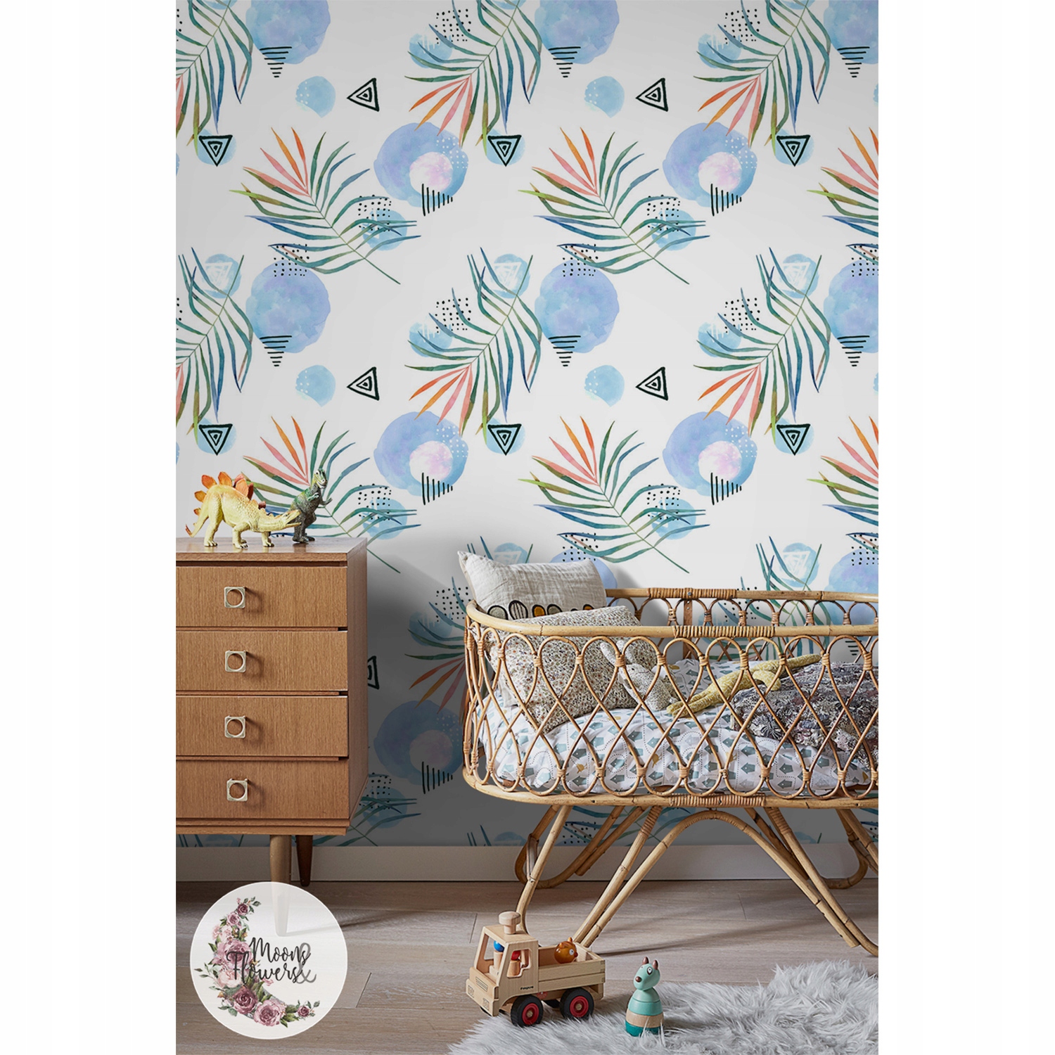 

Fototapeta ścienna Tropikalna abstrakcja 416x254cm