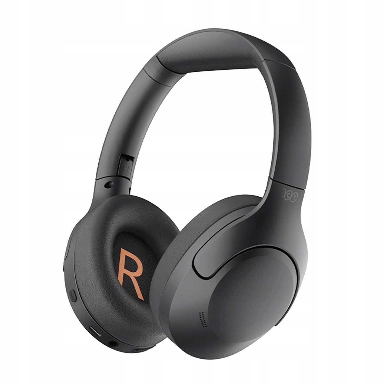 Sluchátka do uší Qcy H3 Lite s Anc Bluetooth 5.3 černá