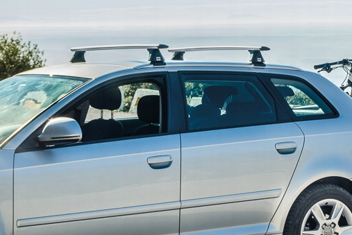 Bagażnik dachowy Citroen C4 Grand Picasso II 2013- Materiał aluminium