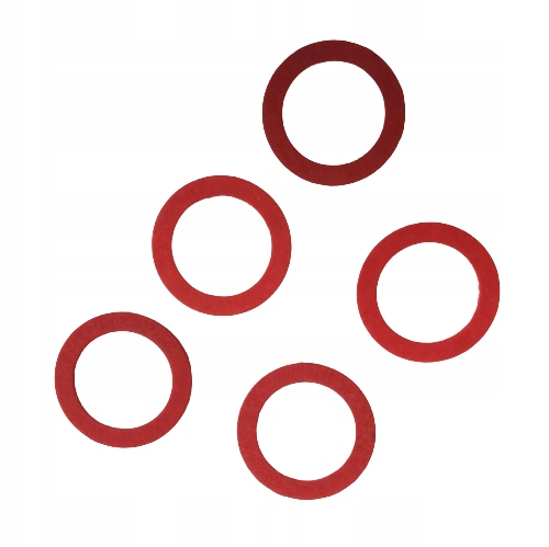 USZCZELKA FIBROWA 1/2" 18 mm 5 SZTUK Kod producenta USZCZELKA 1/2'' 18/12 mm SZTUKI FIBROWA