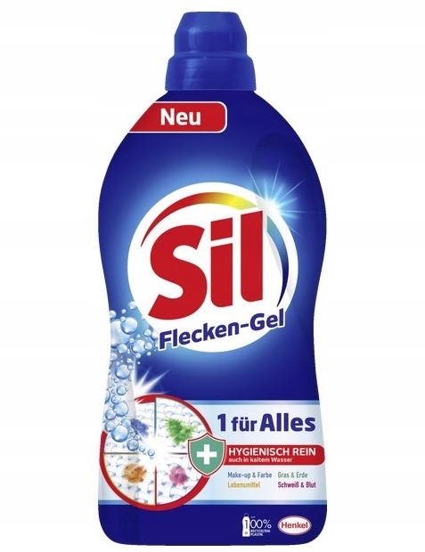 

Sil Odplamiacz Uniwersalny w Żelu 1,3L