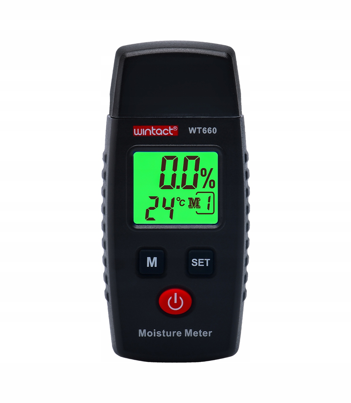 Cyfrowy miernik wilgotności typu pin, detektor wycieków wody tester wilgoci EAN (GTIN) 0191491819476