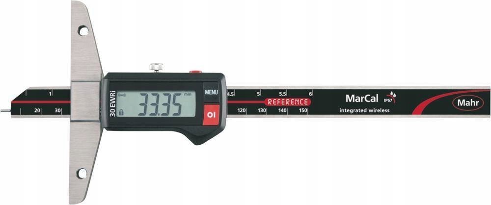 Glebokosciom.cyfrowy IP67z igla pomiarowa WL 300mm