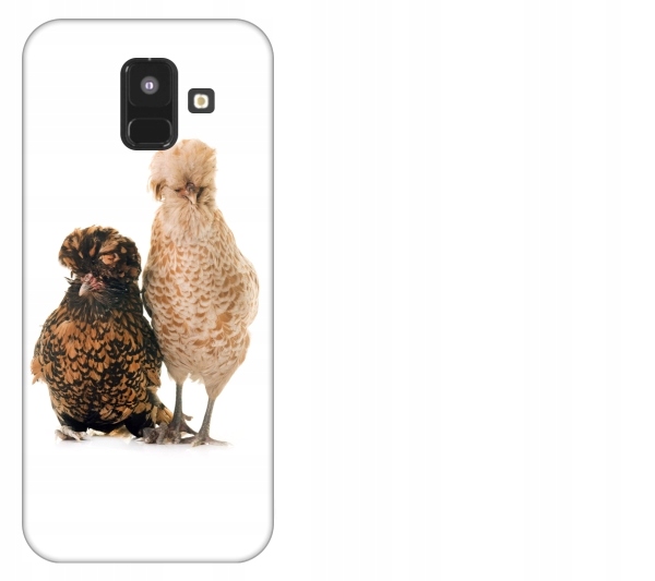 

Etui pokrowiec Samsung Galaxy A6 2018 Kura padewsk
