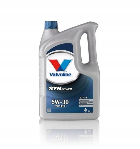 Motorový olej Valvoline Synpower Mst C4 5W30 5L