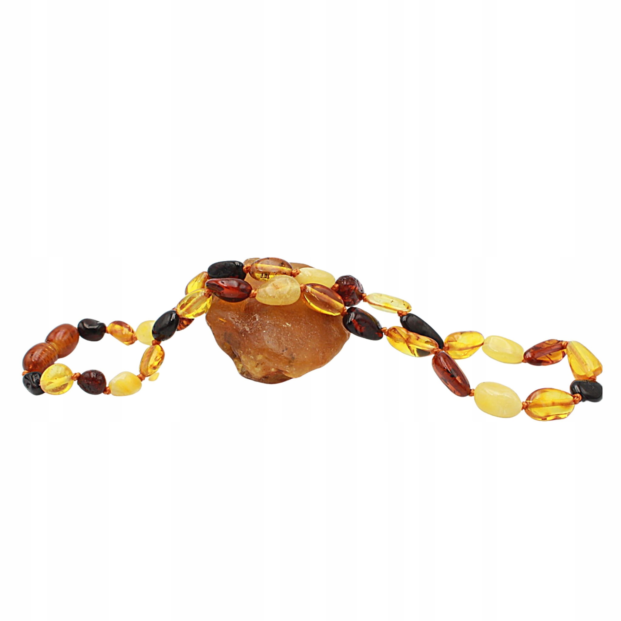 NASZYJNIK DLA DZIECI BURSZTYN NA ZĄBKOWANIE Marka Inna marka