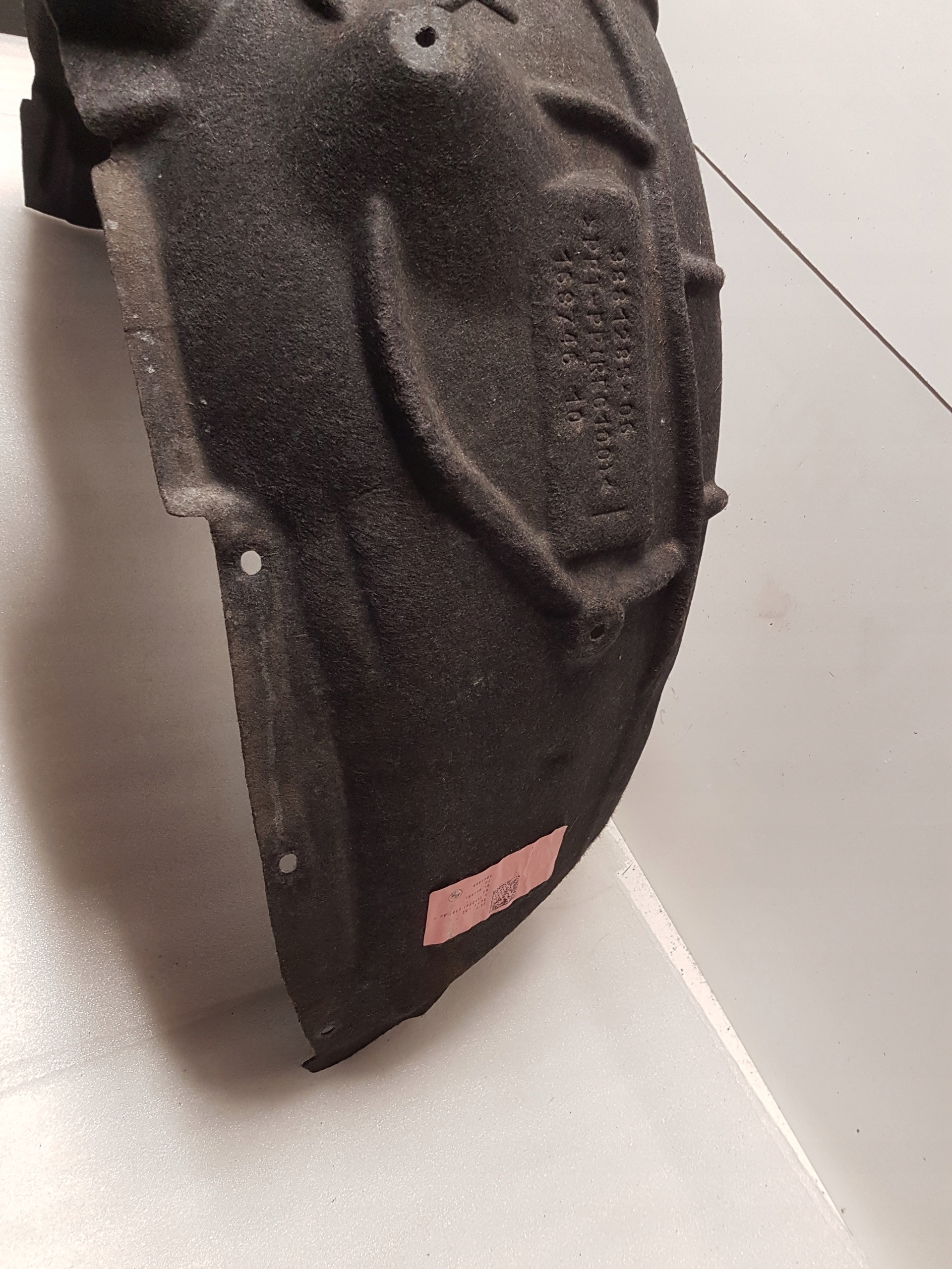mudguard left rear part BMW X3 G45 9881285