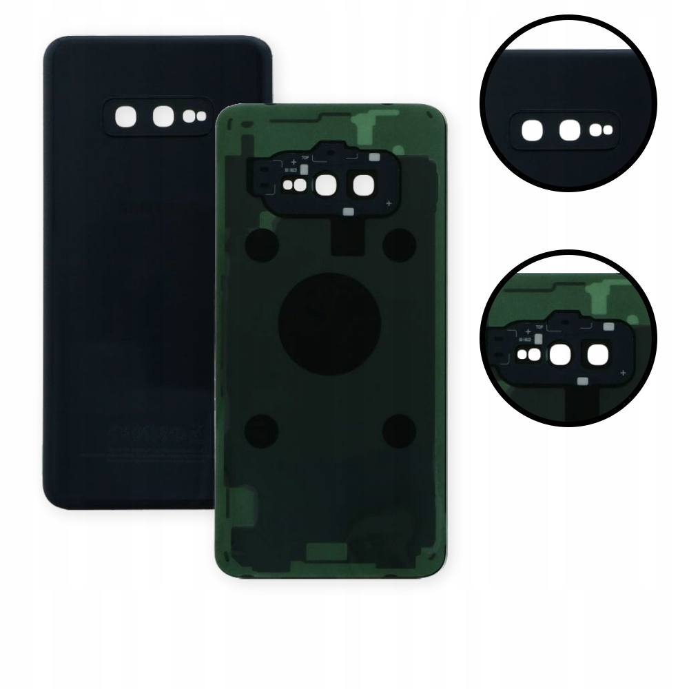 Tylna klapka, tylne szkło do Samsung Galaxy S10e, czarna