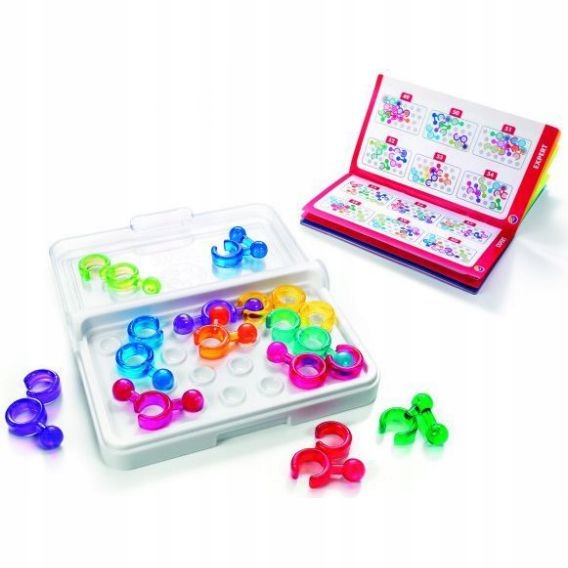 Smart Games IQ Link Gra logiczna 8+ PL 120 zadań Kod producenta SG477