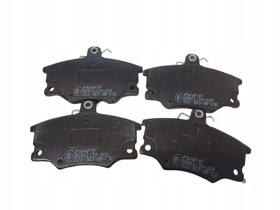 ALFA ROMEO 145/146/155 KLOCKI HAMULCOWE PRZÓD WVA20838