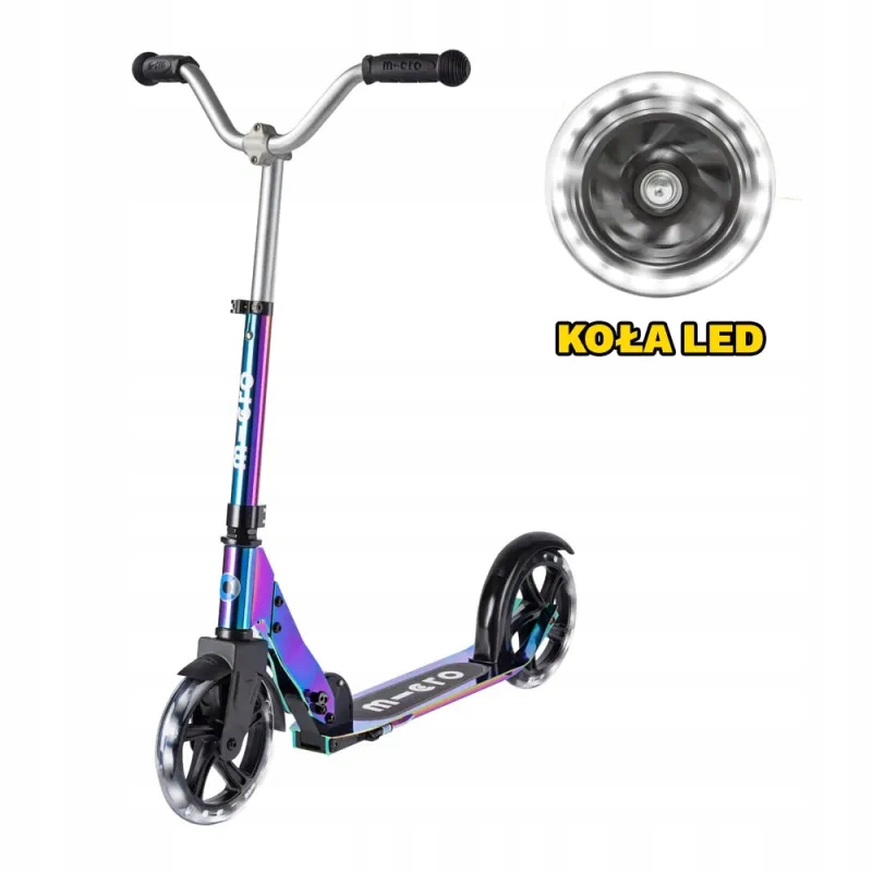 Hulajnoga Micro Cruiser Neochrome Led SA0240