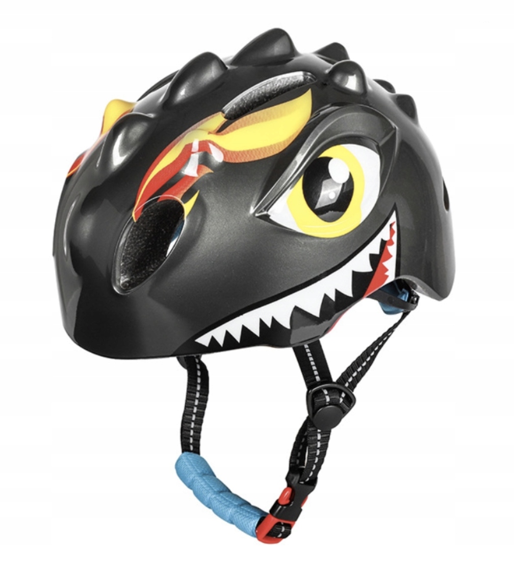 KASK DZIECIĘCY SMOK DRAGON ROWER HULAJNOGA KOLORY