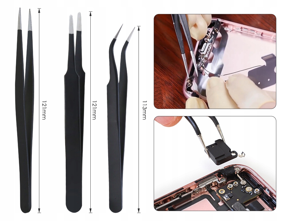 SERWISOWY ZESTAW DO NAPRAW TELEFONOW BEST BST 118 Brand Best Tools
