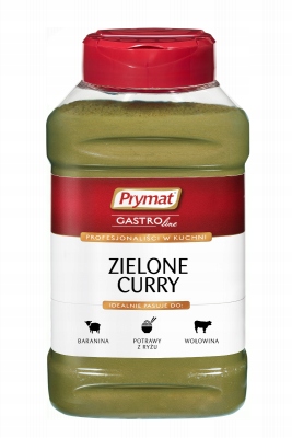 Zelené kari Prymat 350 g