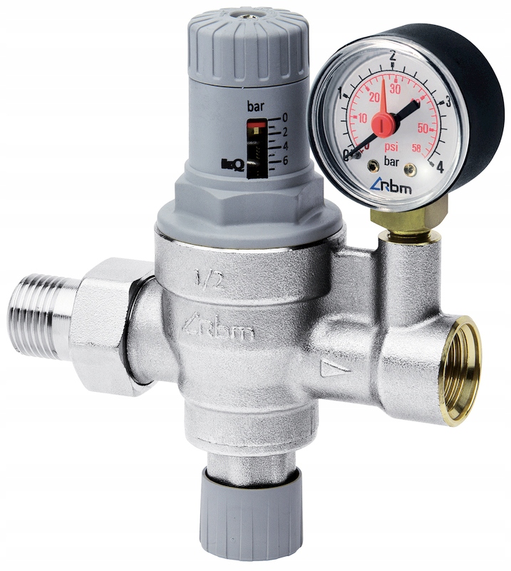 

Automatyczny Zawór Napełniania Instalacji C.o. Rbm