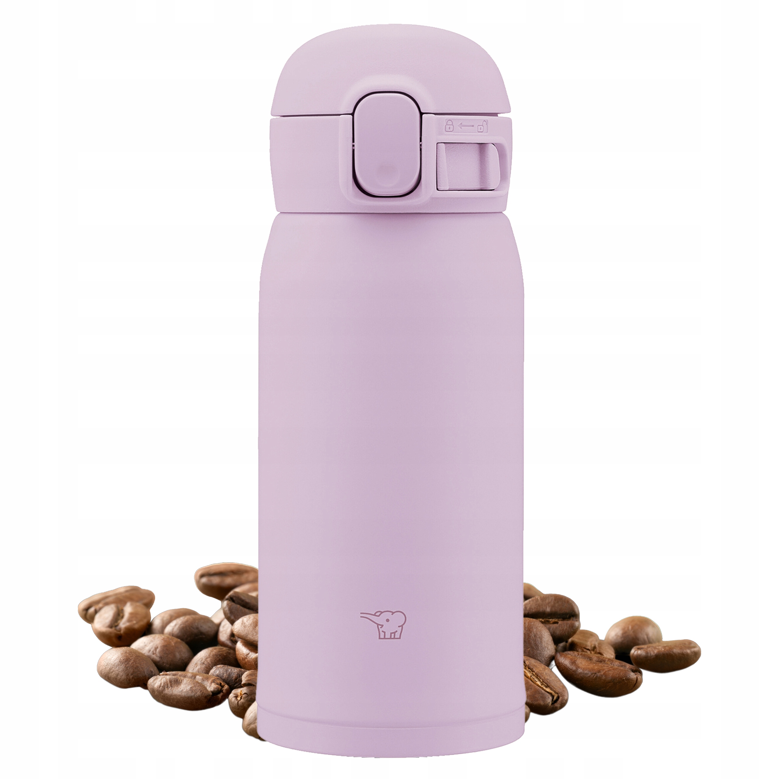 Termohrnek na kávu do auta Zojirushi SM-WS36-VM 360 ml Růžový mat