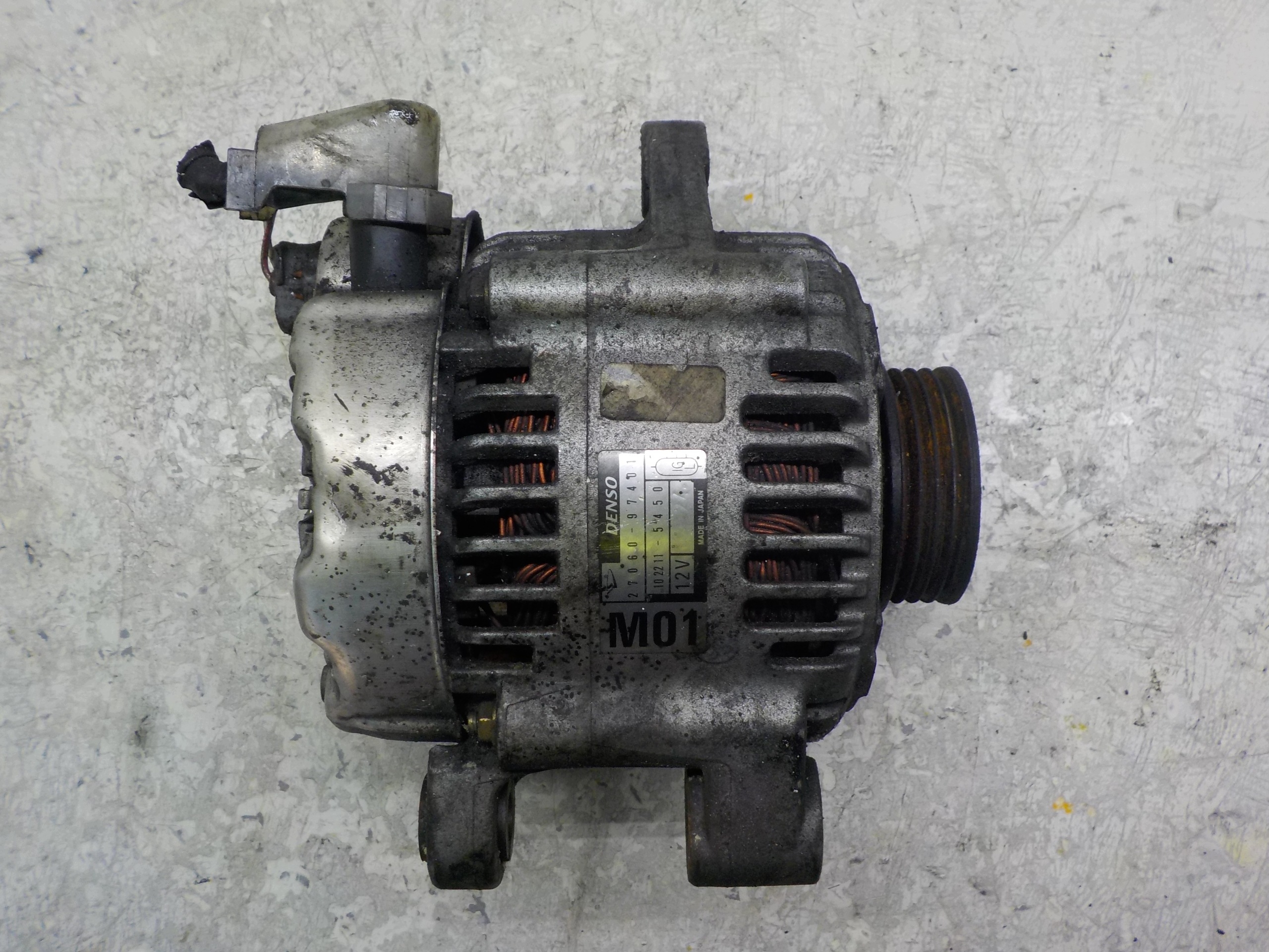 DAIHATSU TERIOS 1.3 16V B eredeti generátor 27060-97401