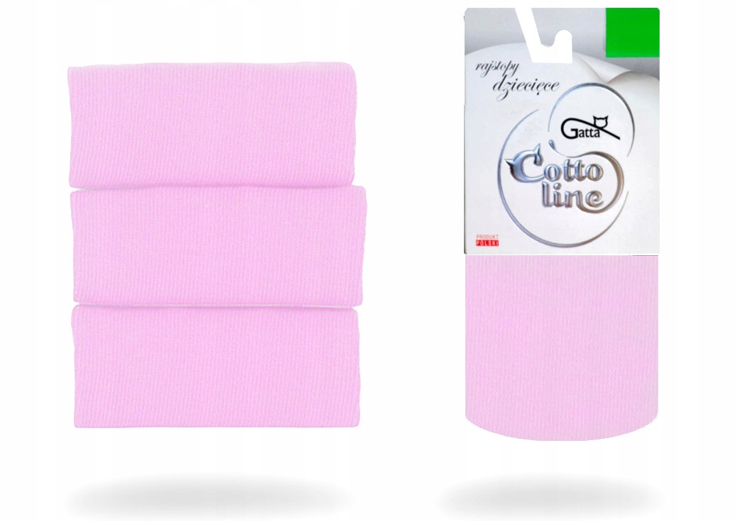 

Gatta rajstopy Gładkie rajstopki jasnoróżowe 80-86