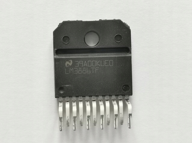 LM3886TF изолированный аудио усилитель TEXAS INSTRUMENTS
