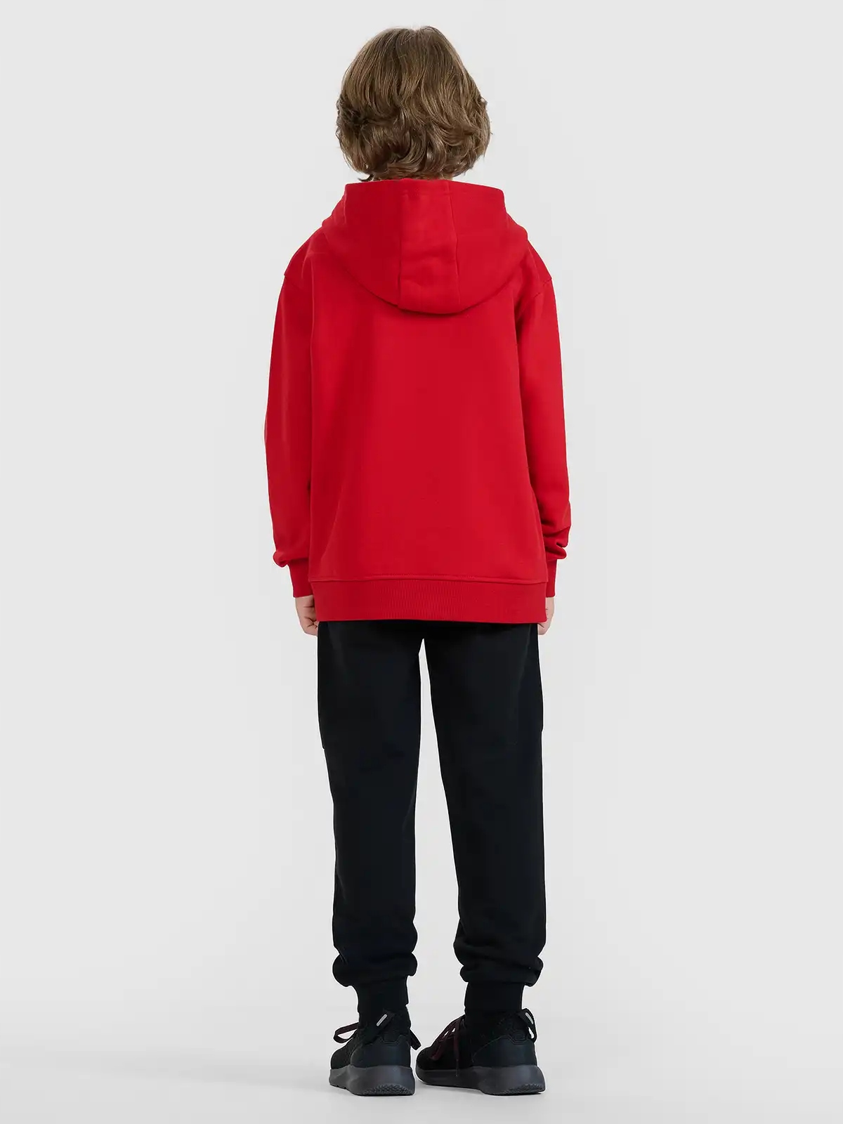 KOMPLET DRESOWY CHŁOPIĘCY 4F BLUZA + SPODNIE 146 Wiek dziecka 10 lat +