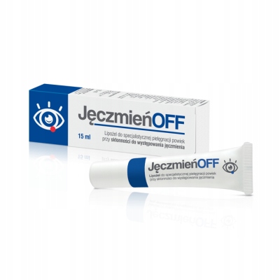 

Verco Jęczmień Off, lipożel do powiek 15 ml