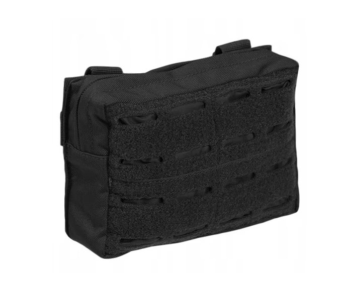Mil-Tec Kieszeń Mała Molle Laser Cut Czarna