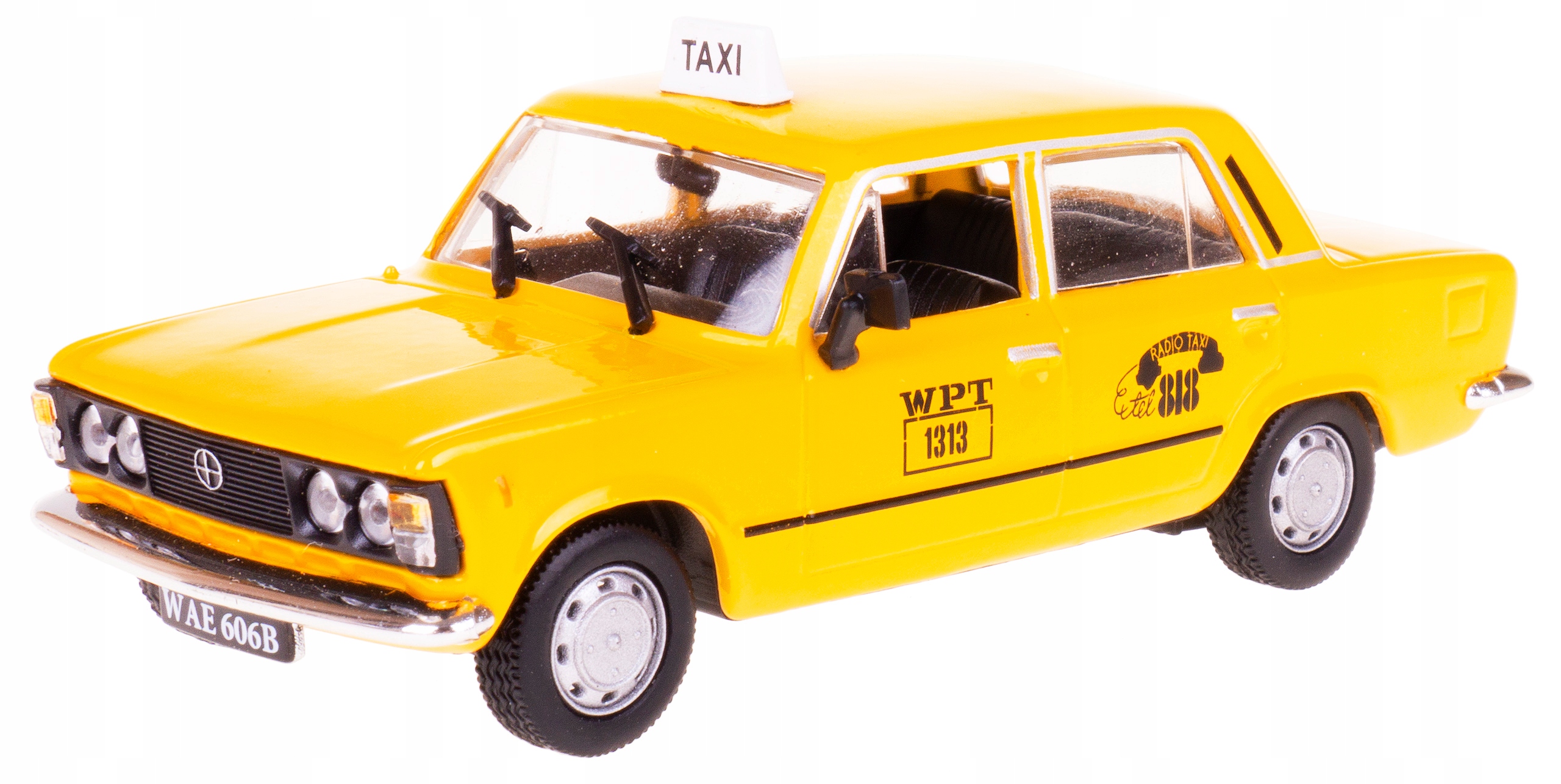 

Kolekcja PRL-u Fiat 125P Zmiennicy Daffi B-272
