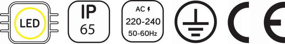 Kinkiet ogrodowy zintegrowane źródło światła LED 23x8,6x20 CIEMNY POPIEL Marka Su-ma
