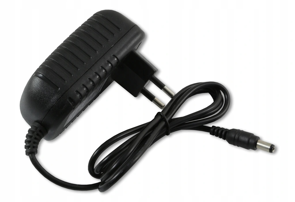 Zasilacz wtyczkowy 12V 1,5A DC LED CCTV 2,1/5,5