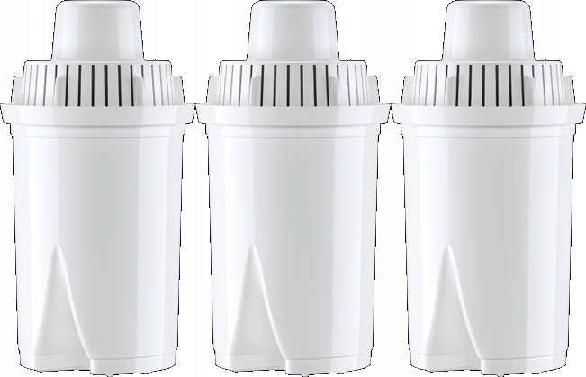 

3x Wkład Filtr Aquaphor Standard Do Brita Dafi