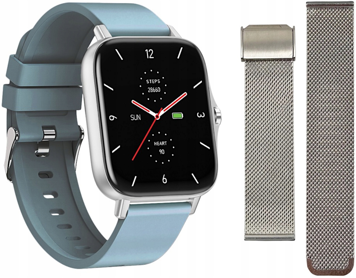 Smartwatch MAXCOM FW55 Aurum Pro Srebrny