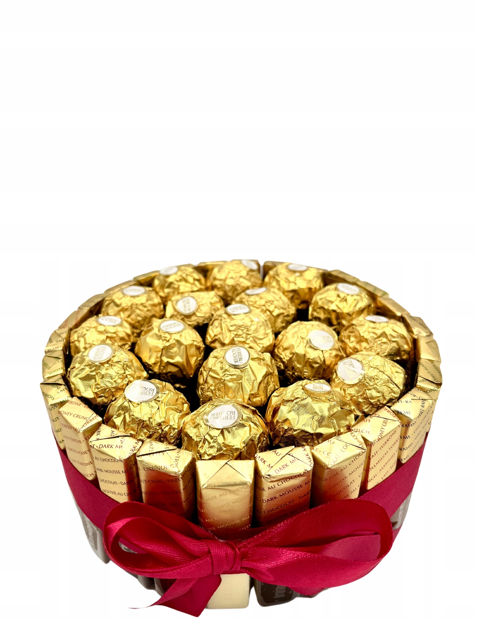 Levně Dort Merci Dárek ke Dni žen, poděkování Ferrero Rocher