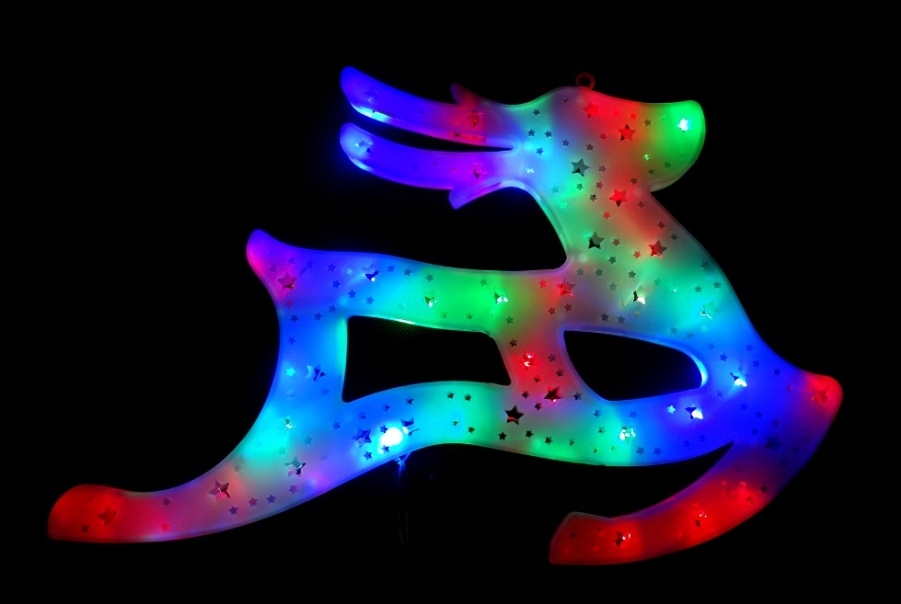 

Ozdoba Świąteczna Led Jelonek Multikolor