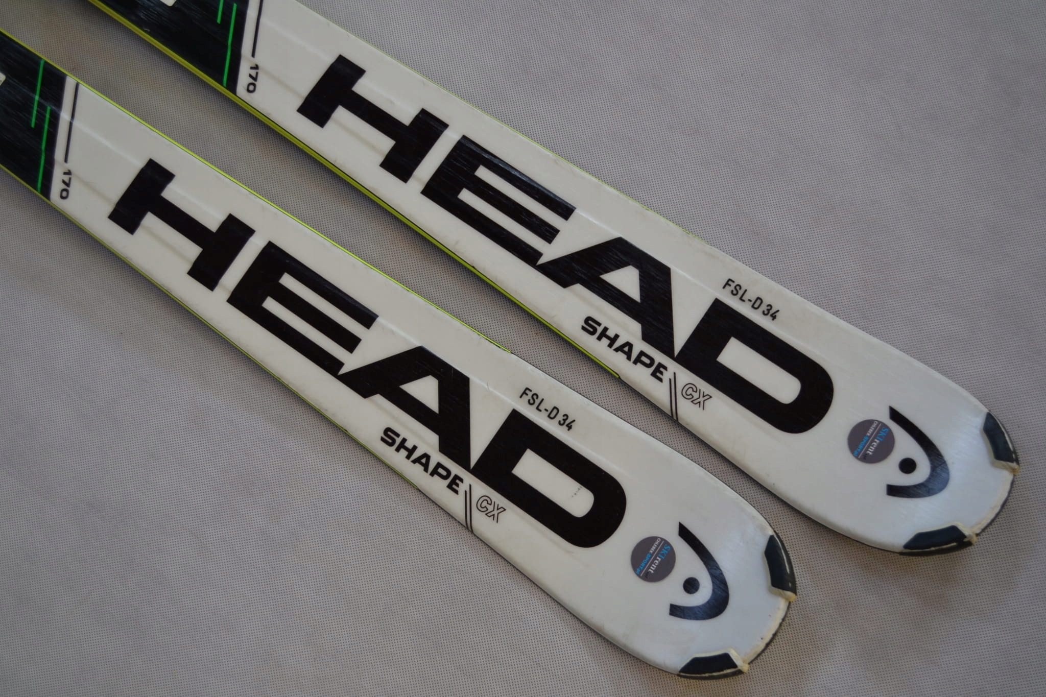 Narty używane Head Shape CX 170cm (NU463)