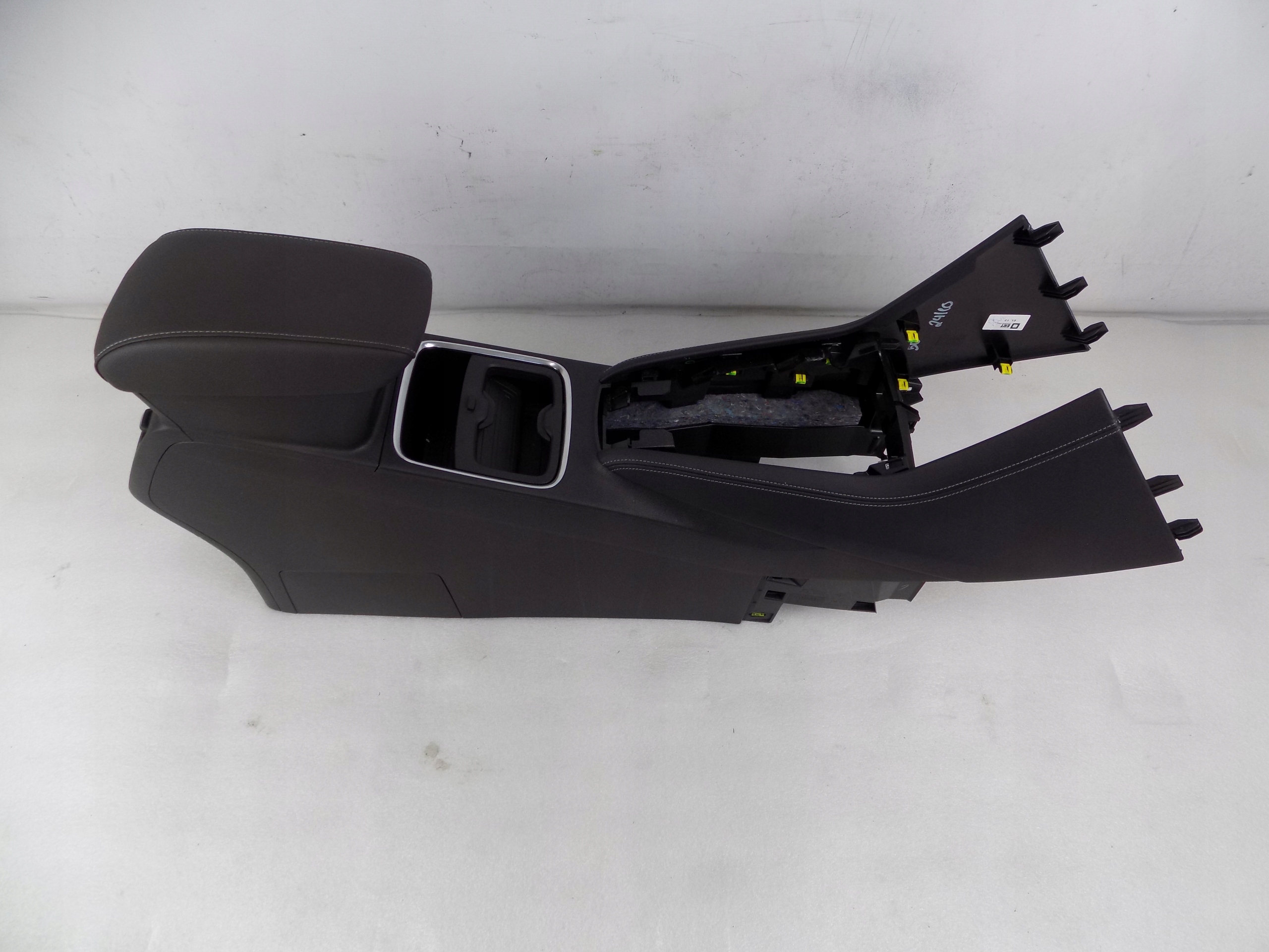 OPEL GRANDLAND X ТУННЕЛЬ ЦЕНТРАЛЬНЫЙ ПОДЛОКОТНИК КОЖА