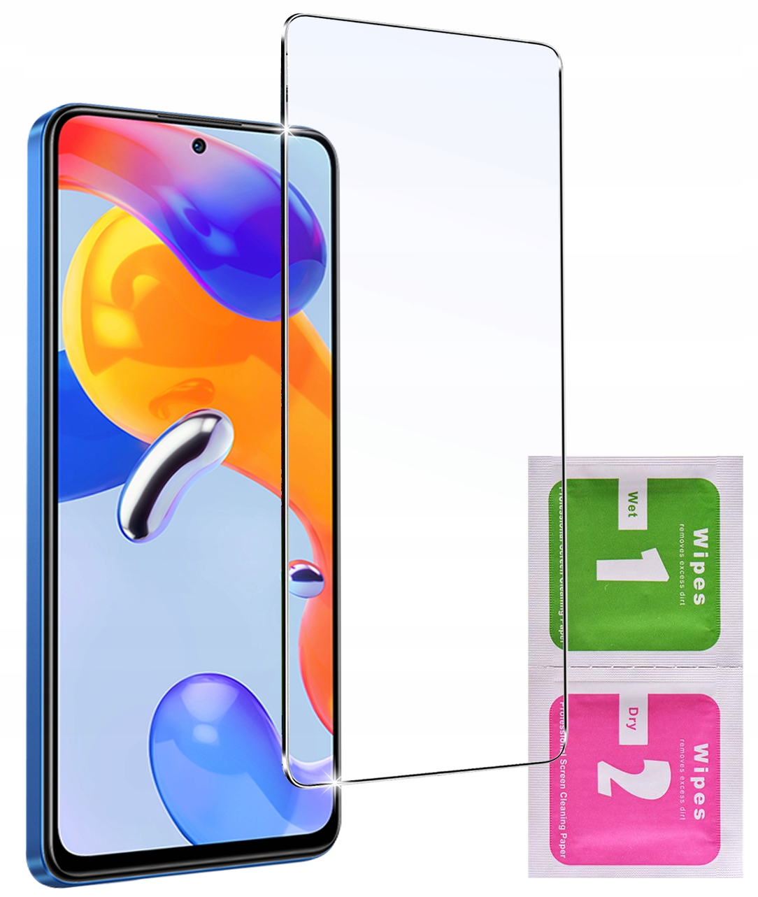 

Szkło Hartowane do Redmi Note 11 Pro 5G Szybka